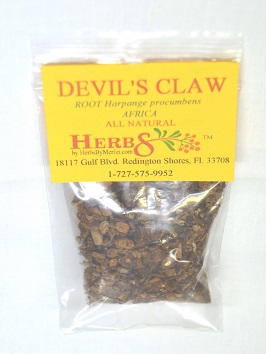 Devil's Claw Root  (Harpagophytum procumbens)